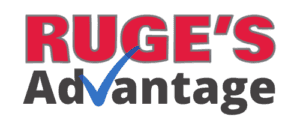 Ruge's advantage logo