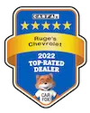 CarFax top rated dealer