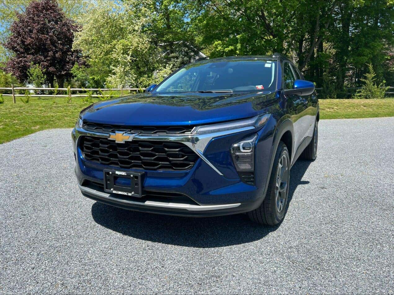 The AllNew Chevy Trax A Stylish & Affordable SUV for Sale