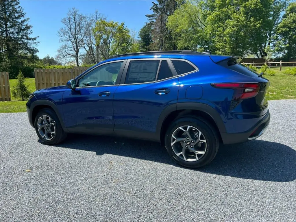 The All-New Chevy Trax: A Stylish & Affordable SUV for Sale