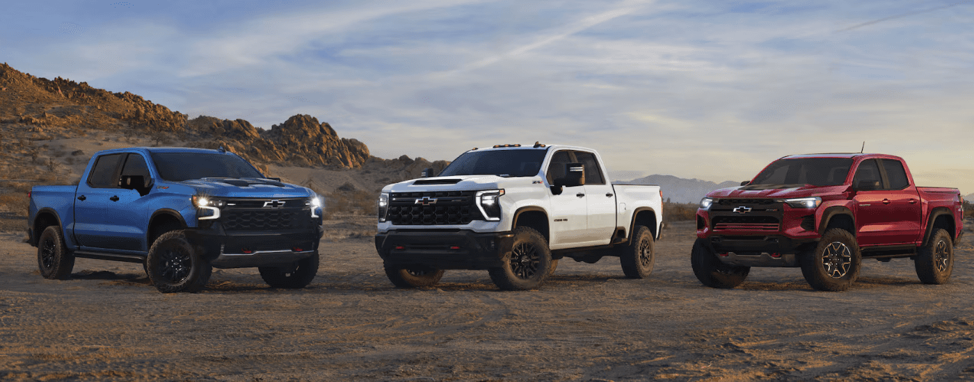 The 2026 Chevy truck lineup