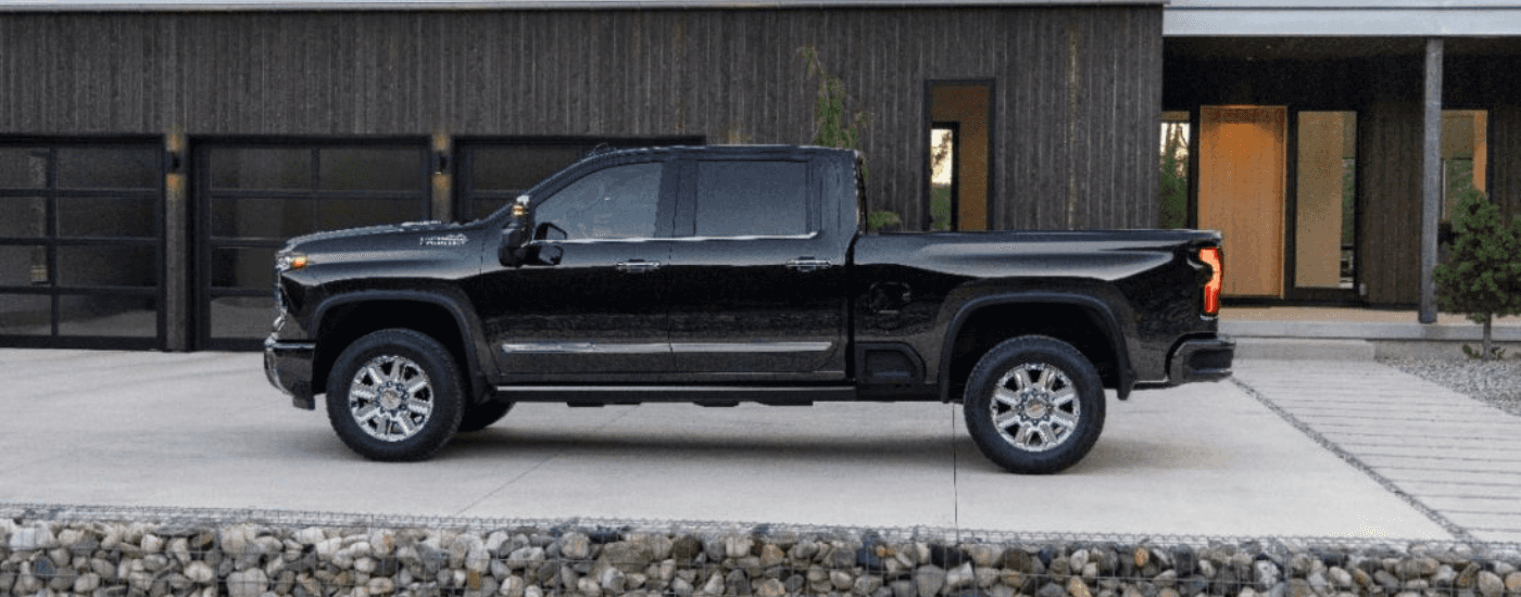 Black 2024 Chevy Silverado 2500 HD High Country going to see trucks for sale near Newburgh