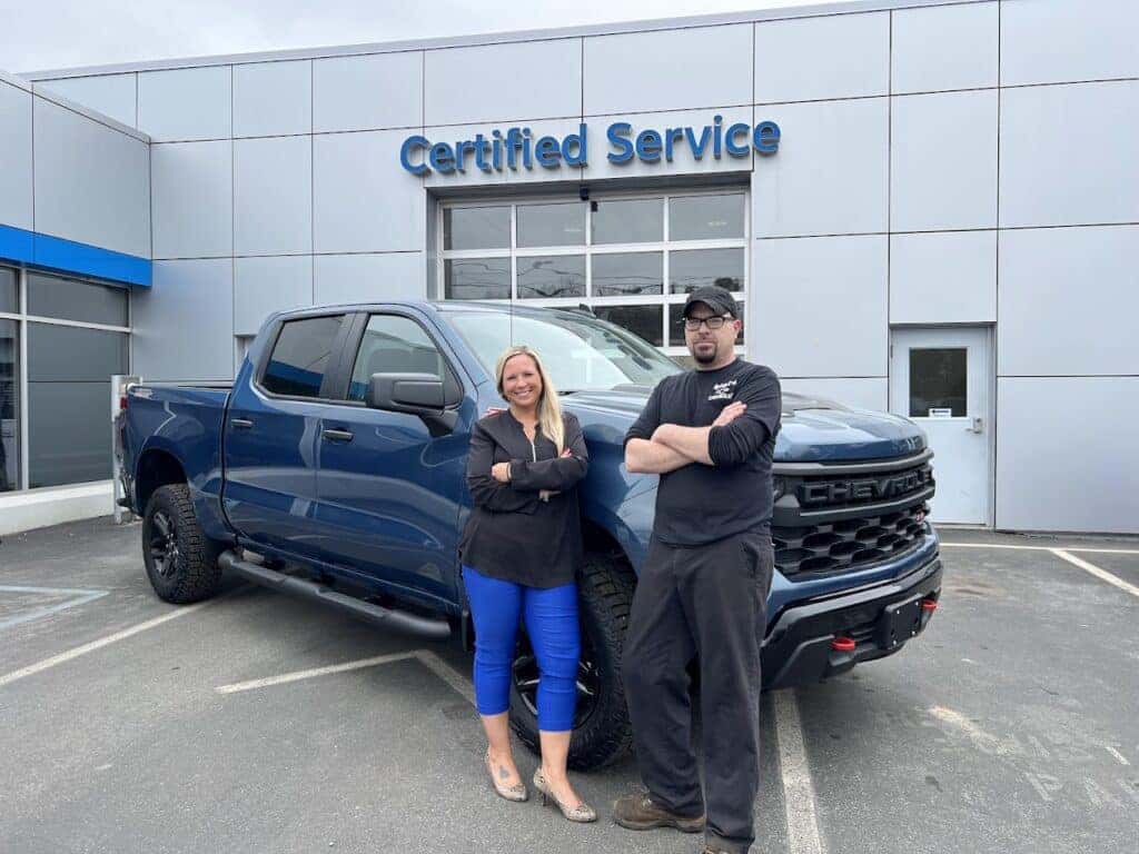 Chevy Service Photo