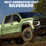 2027 Chevy Silverado 1500 _ PreProduction