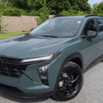 2026 Chevy Trax Cypress Gray