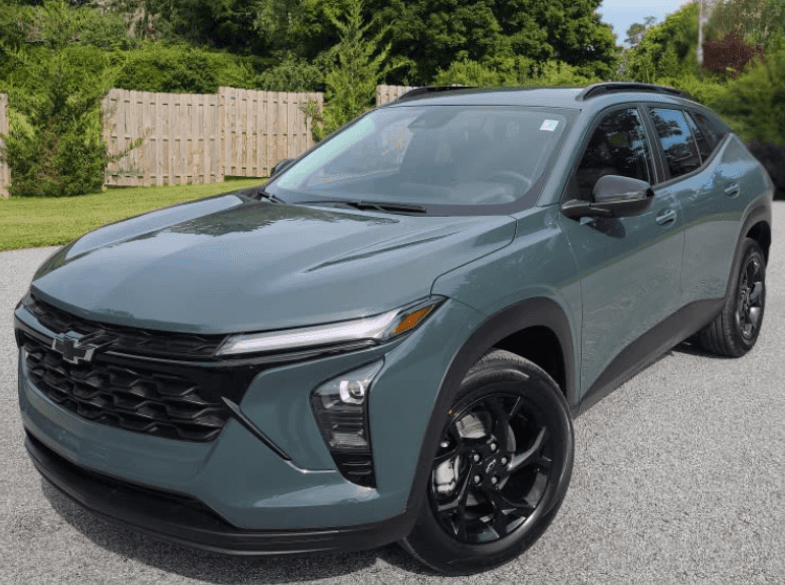 2026 Chevy Trax Cypress Gray