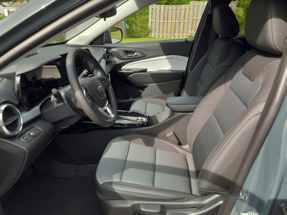 Interior Driver Side Chevy Trax