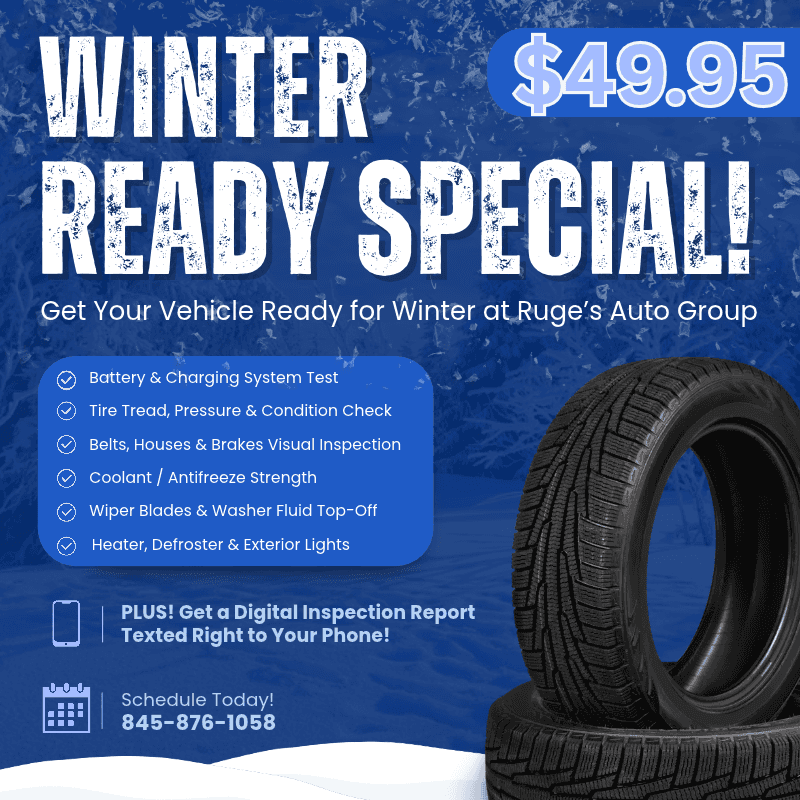 Winter Ready Service Special