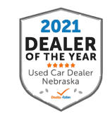 2021 DealerRater Dealer of the Year Logo