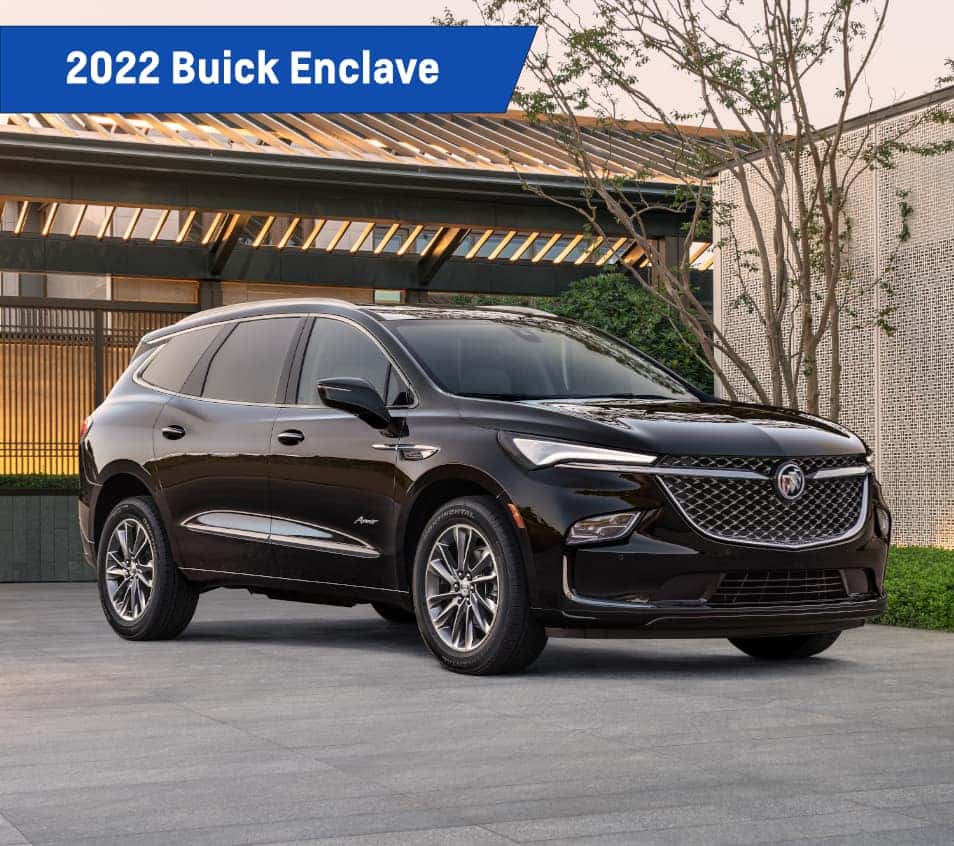 2021 Buick Enclave
