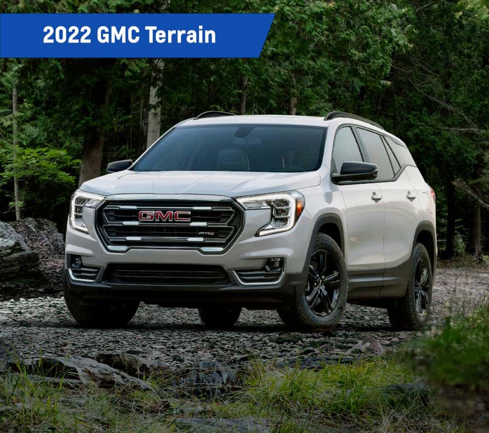 2021 GMC Terrain