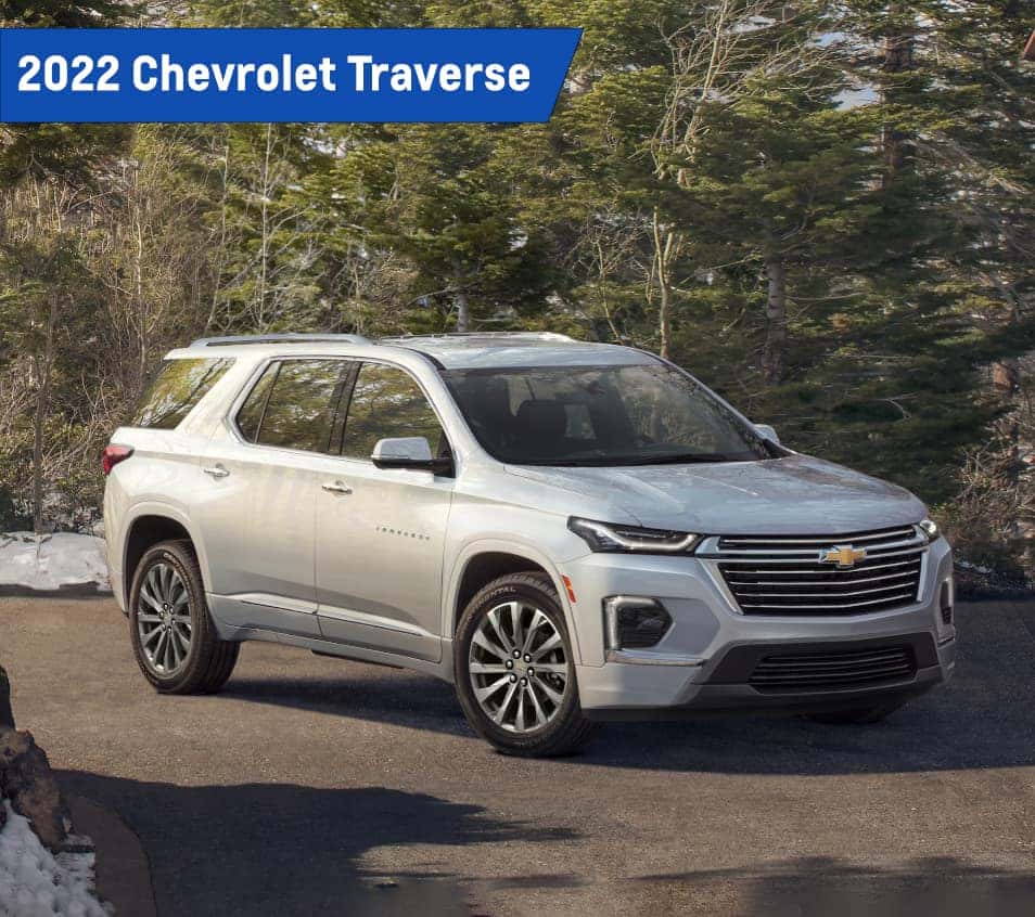 2021 Chevrolet Traverse