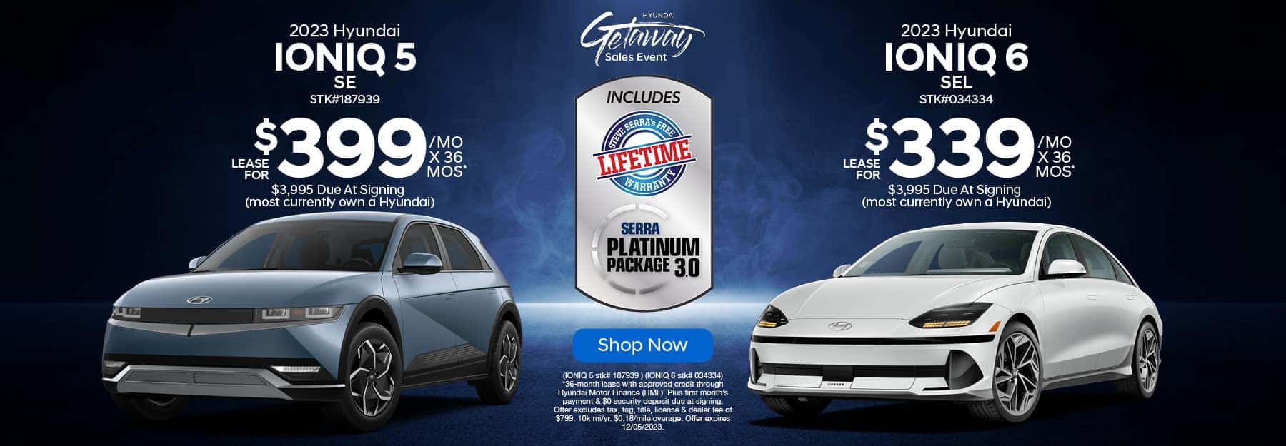 Ioniq Offer
