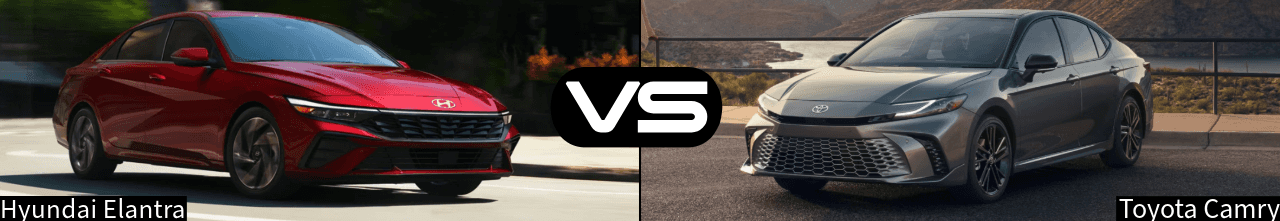 Hyundai Elantra vs Toyota Camry