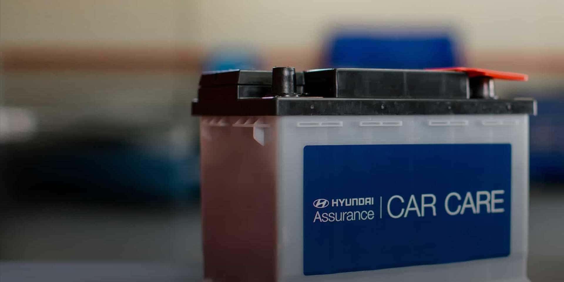 New Hyundai Battery
