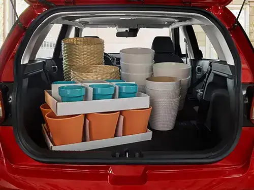 2025 Hyundai VENUE cargo space