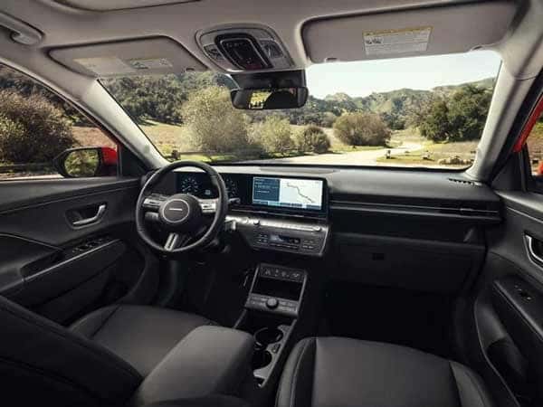2025 Hyundai KONA interior