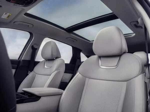 Leather Trimmed Seats