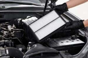 Engine air filter