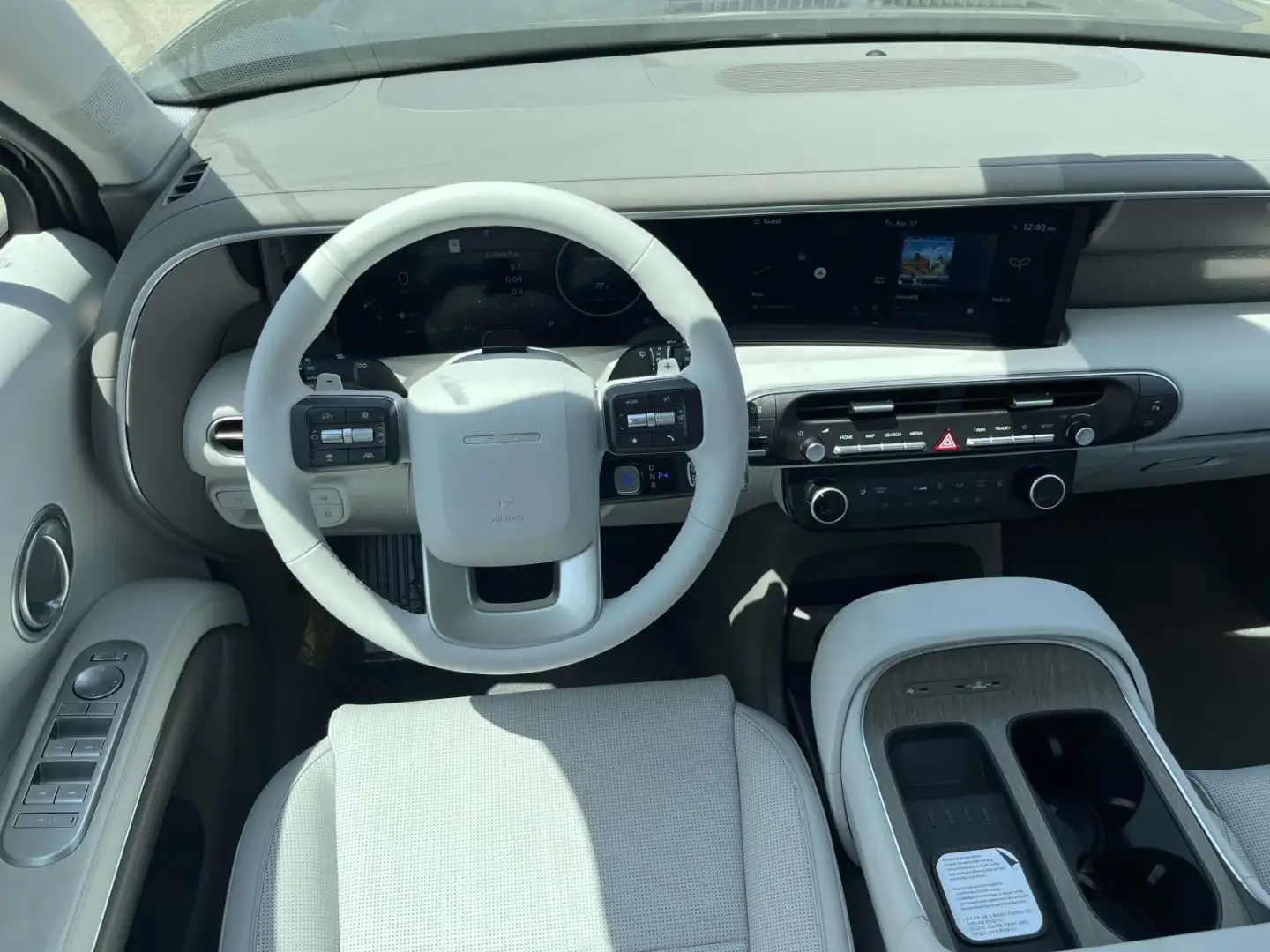 2026 Hyundai PALISADE Hybrid Dashboard