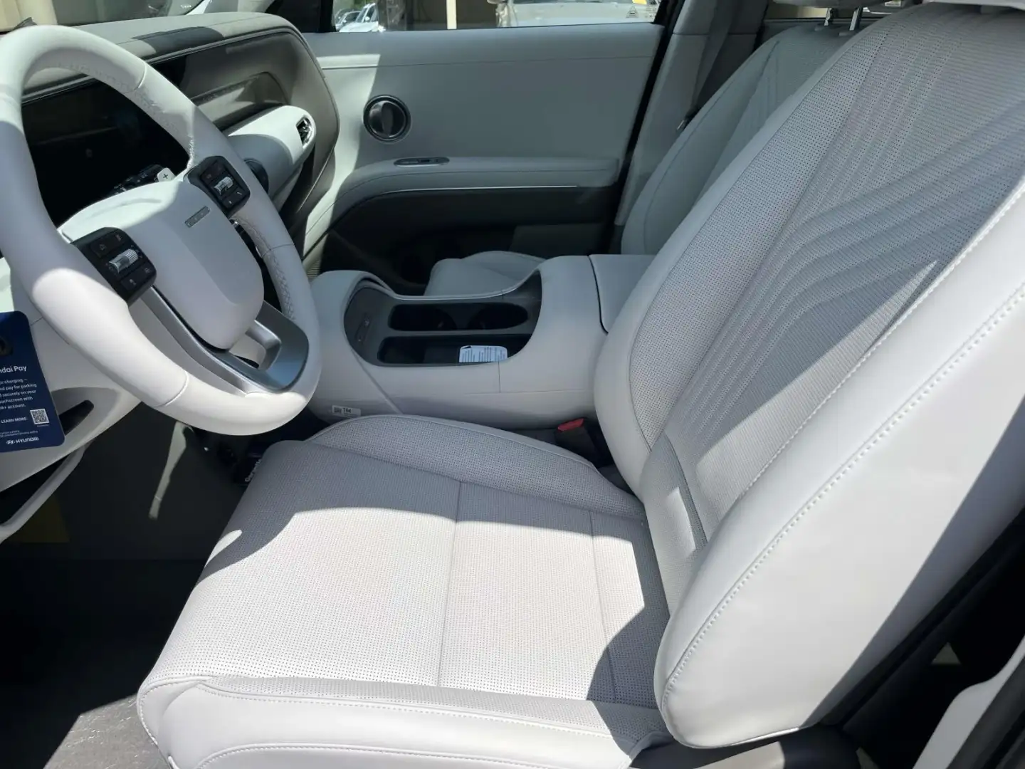 2026 Hyundai PALISADE Hybrid Interior