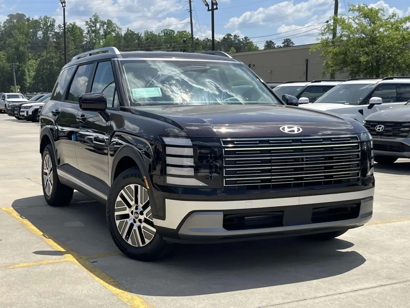 2026 Hyundai PALISADE Hybrid Exterior