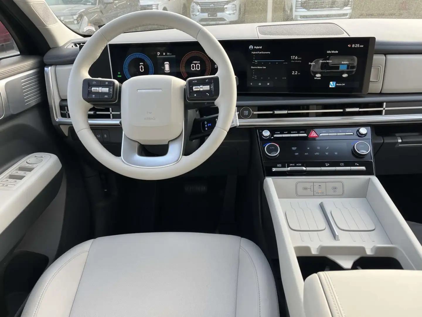 2026 Hyundai SANTA FE Hybrid Dashboard
