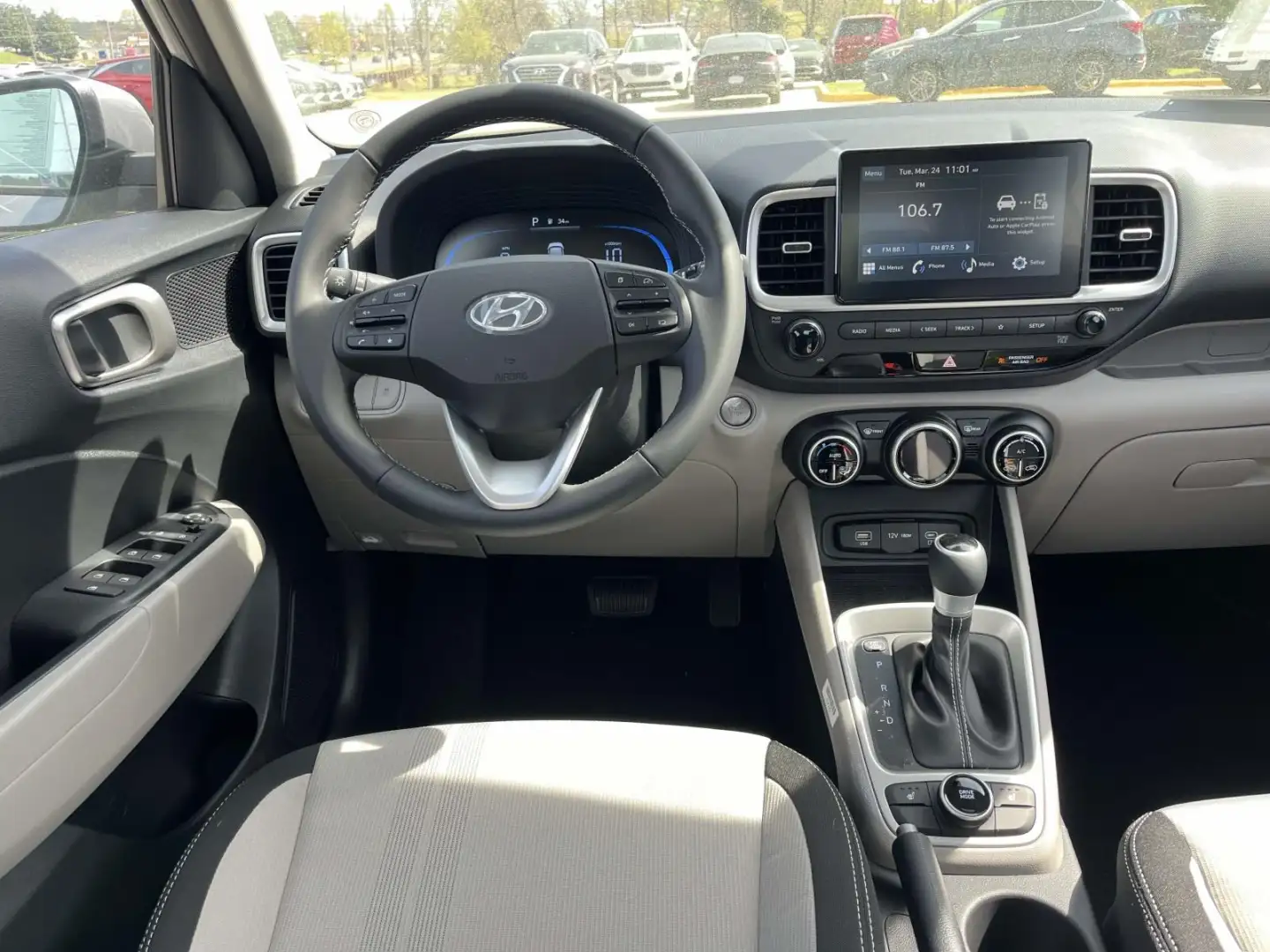 2026 Hyundai VENUE Practical Innovation