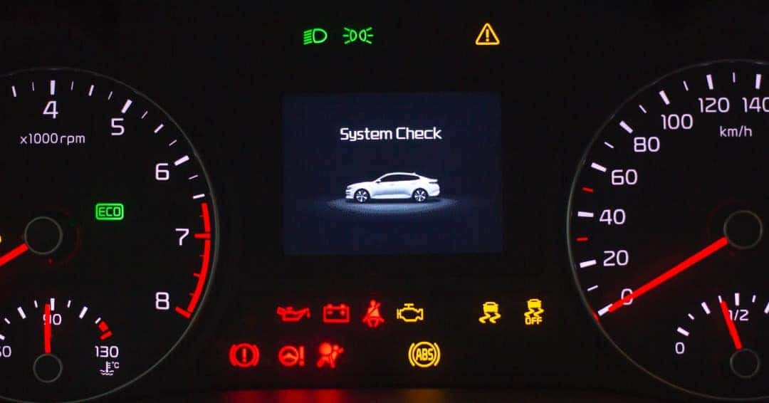 Toyota camry warning clearance lights