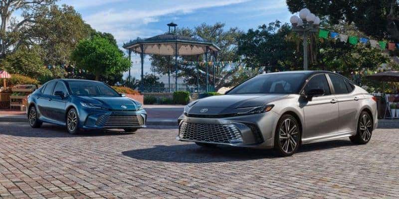 2025 Toyota Camry Hybrid