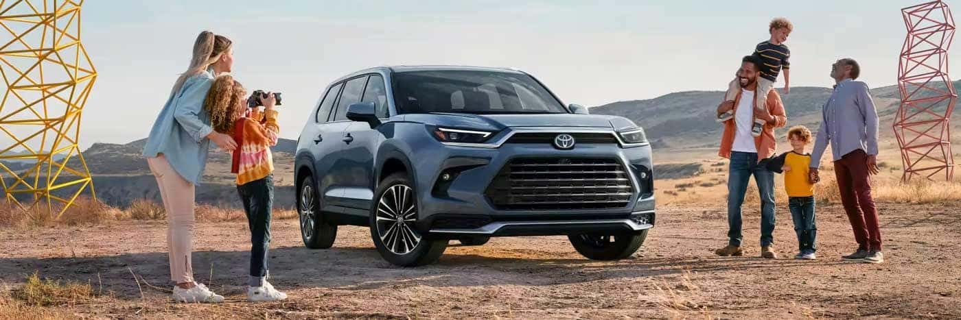 New Toyota Grand Highlander in Hoover, AL