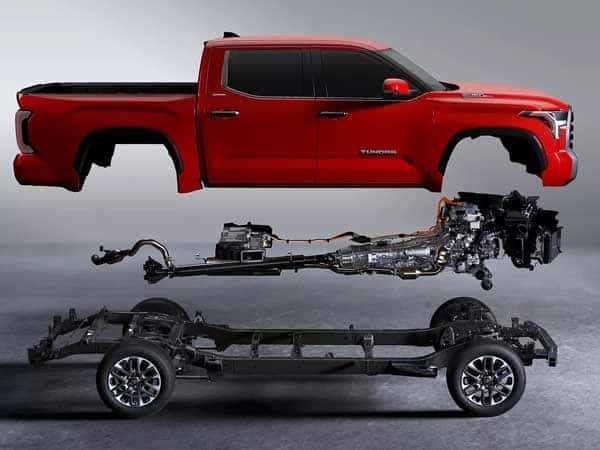 2025 Toyota Tundra drive train