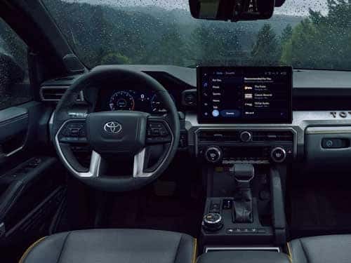 2025 Toyota 4Runner dash