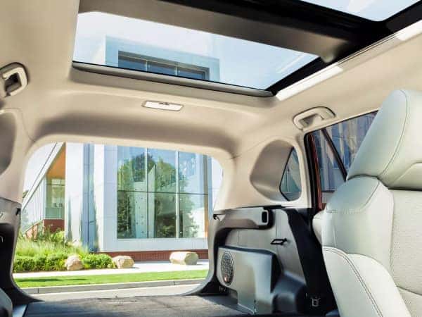 2025 RAV4 Interior