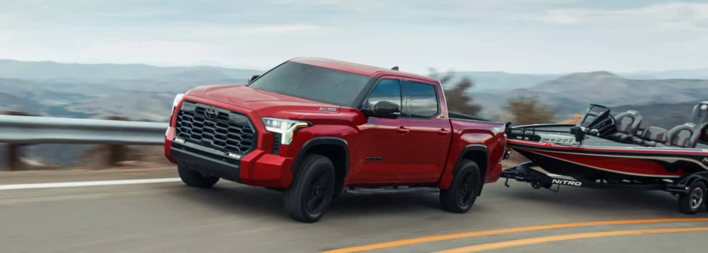 2025 Tundra Towing