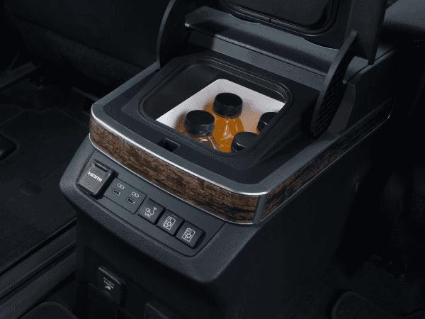 2025 Toyota Sienna FridgeBox