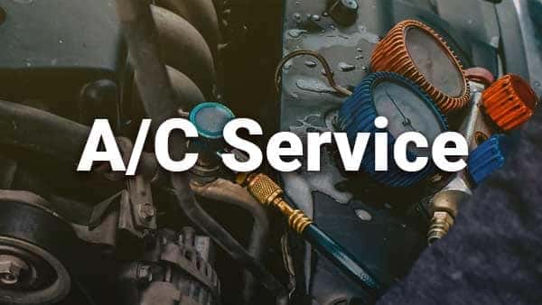 Air Conditioning Service