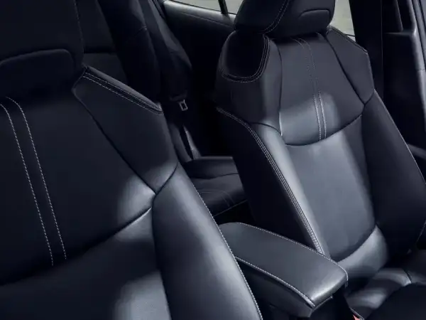 Available heated front seats