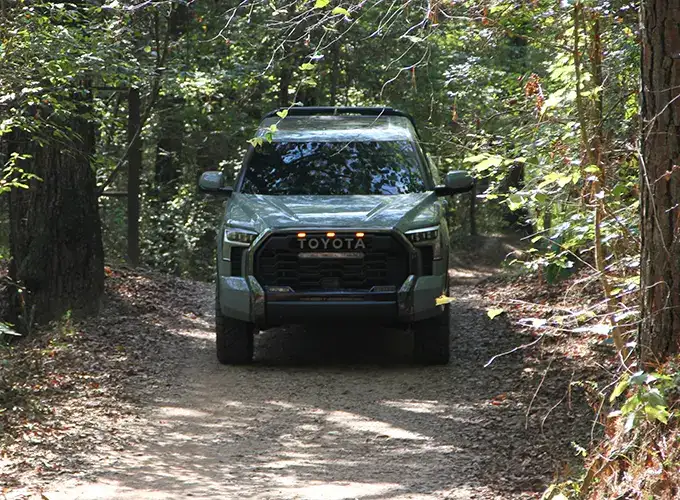 Serra Built Custom Tundra