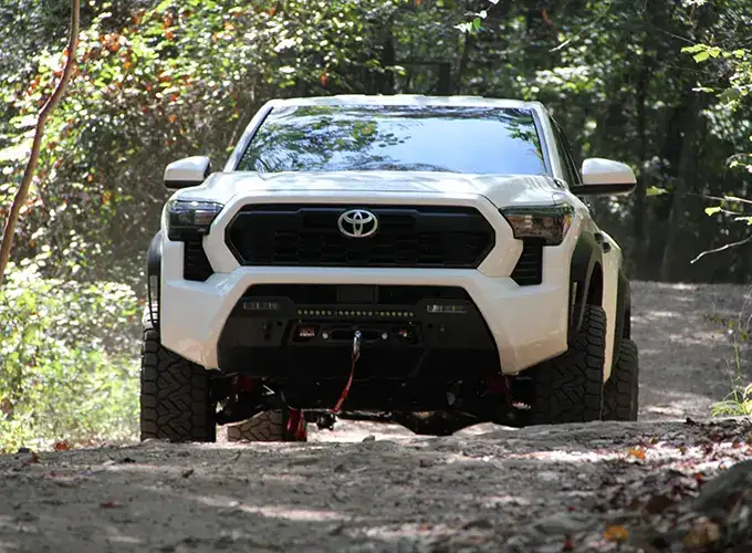 Serra Built Custom Tacoma