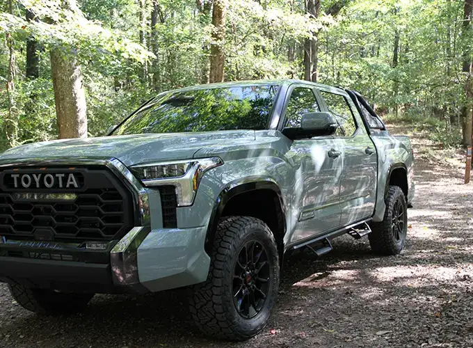 Serra Built Custom Tundra