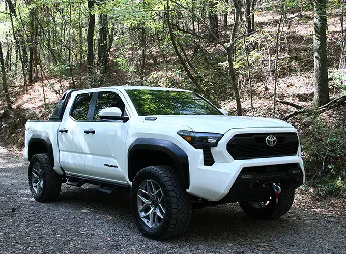 Serra Built Custom Tacoma