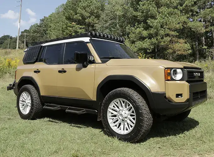 Serra Built Custom Land Cruiser