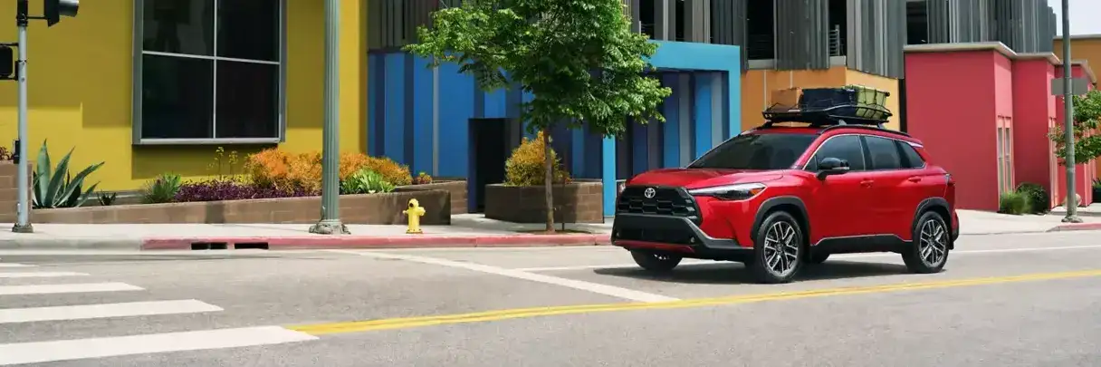 New Corolla Cross