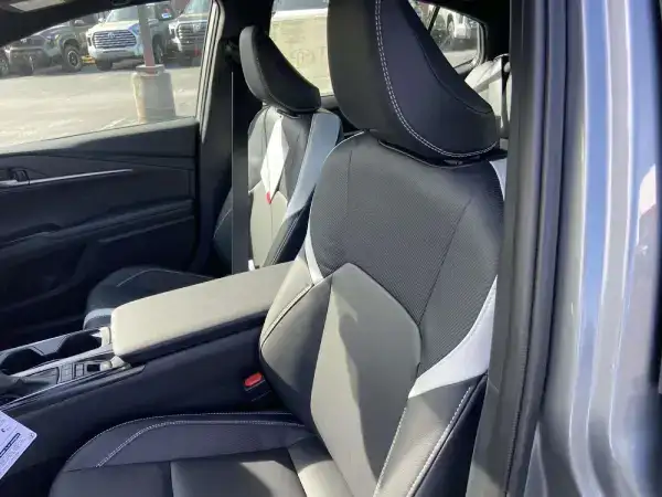 Camry Interior Front