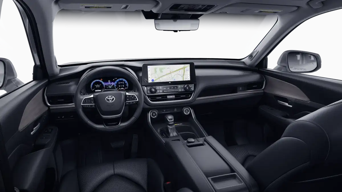 2026 Toyota Grand Highlander Dashboard