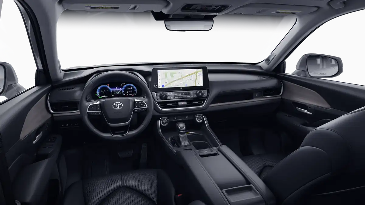 2026 Toyota Grand Highlander Hybrid Dashboard