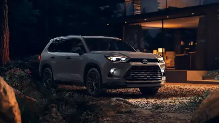 2026 Toyota Grand Highlander Hybrid Exterior