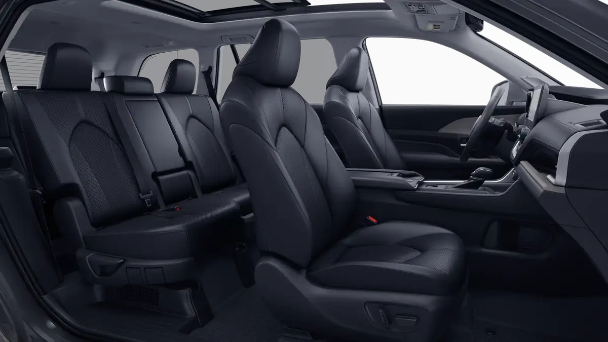 2026 Toyota Grand Highlander Hybrid Interior