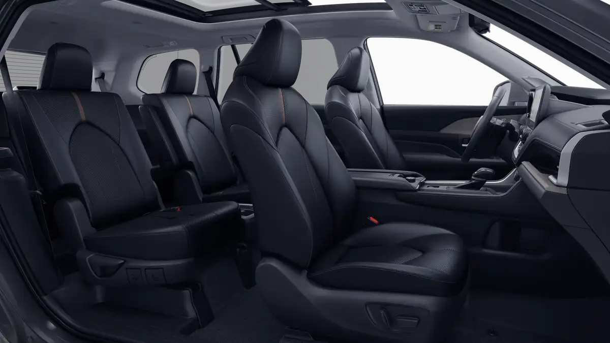 2026 Toyota Grand Highlander Interior